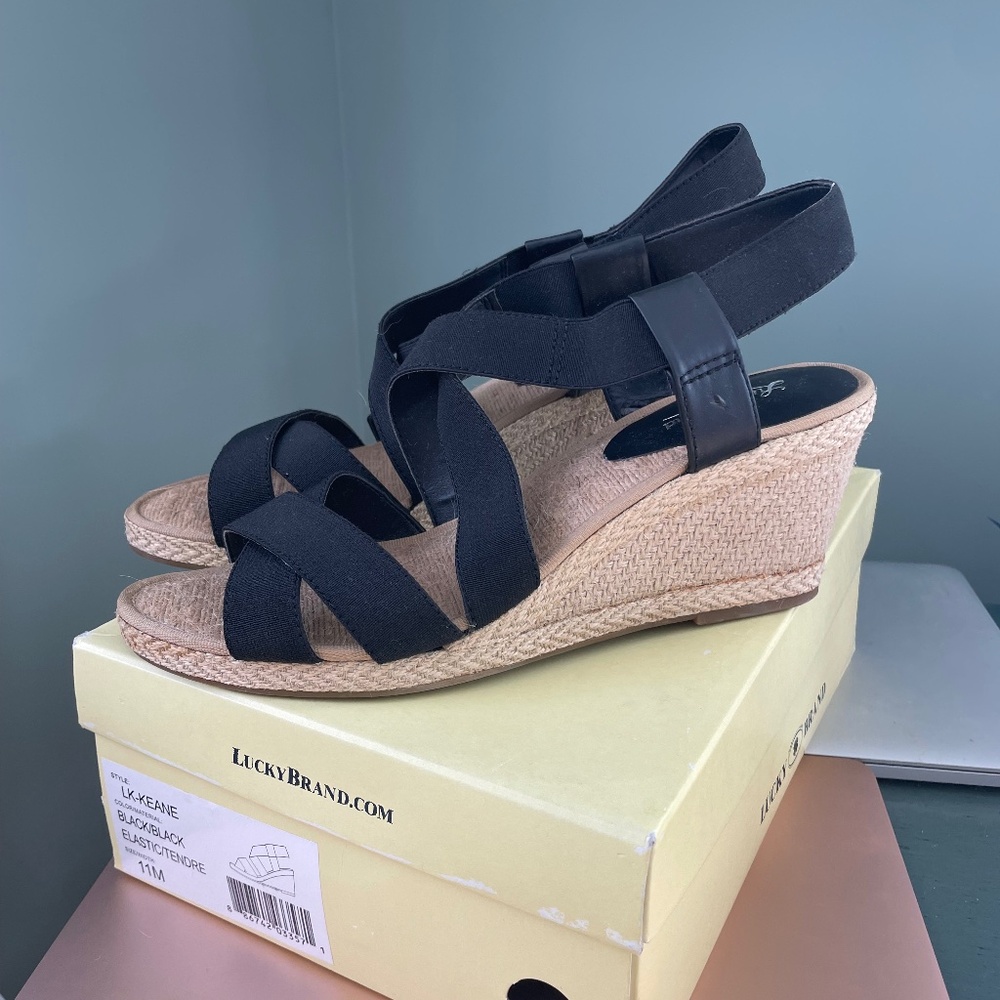 Lucky Brand Women’s Sandals - Keane